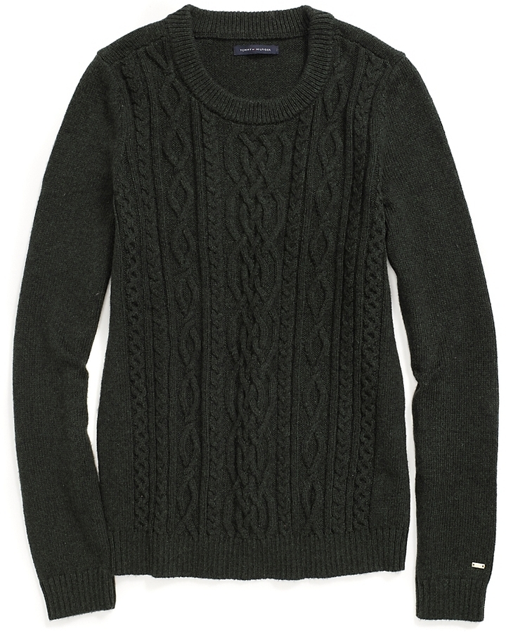 tommy knit sweater