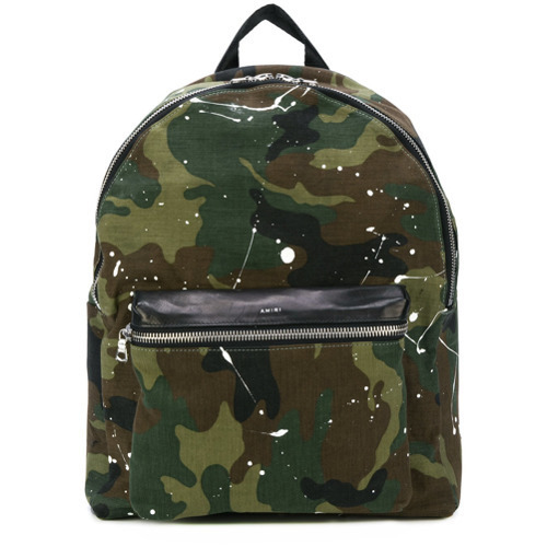Camo Spray Paint Pattern Backpack for Sale by drawbey