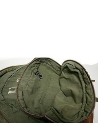 Ralph Lauren Denim And Supply Backpack Camouflage Suede Leather Bottom