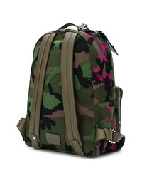 Valentino Garavani Camouflage Zandra Stars Backpack