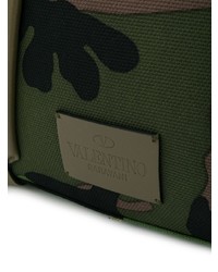 Valentino Garavani Camouflage Zandra Stars Backpack