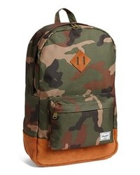 Herschel Supply Co. Heritage Plus Backpack Woodland Camo One Size