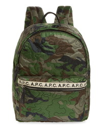 A.P.C. Sac A Dos Marc Nylon Backpack