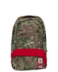 Volcom Basis Camo Backpack Camouflage
