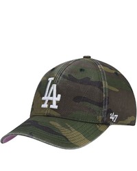 '47 Camo Los Angeles Dodgers Legend Pink Undervisor Mvp Hat At Nordstrom