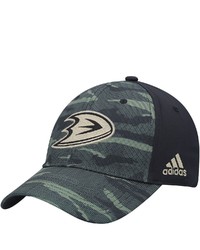 adidas Camoblack Anaheim Ducks Military Appreciation Flex Hat At Nordstrom