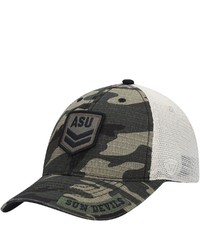 Top of the World Camocream Arizona State Sun Devils Oht Military Appreciation Shield Trucker Adjustable Hat At Nordstrom