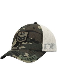 Top of the World Camocream Auburn Tigers Oht Military Appreciation Shield Trucker Adjustable Hat At Nordstrom