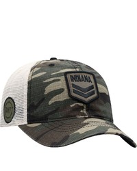 Top of the World Camocream Indiana Hoosiers Oht Military Appreciation Shield Trucker Adjustable Hat