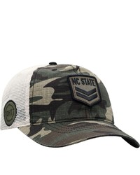 Top of the World Camocream Nc State Wolfpack Oht Military Appreciation Shield Trucker Adjustable Hat At Nordstrom