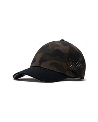 Melin Hydro A Game Snapback Baseball Cap In Olive Camo At Nordstrom
