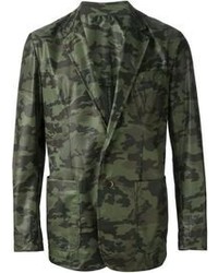 MSGM Camouflage Blazer