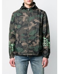 Valentino Camouflage Jacket