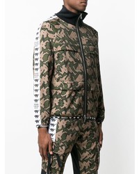 Pam Perks And Mini Camouflage Print Sports Jacket