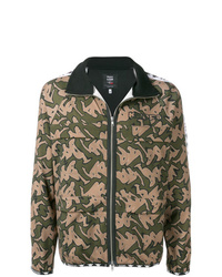 Pam Perks And Mini Camouflage Print Sports Jacket
