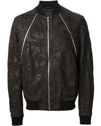 Givenchy Lambskin Bomber Jacket