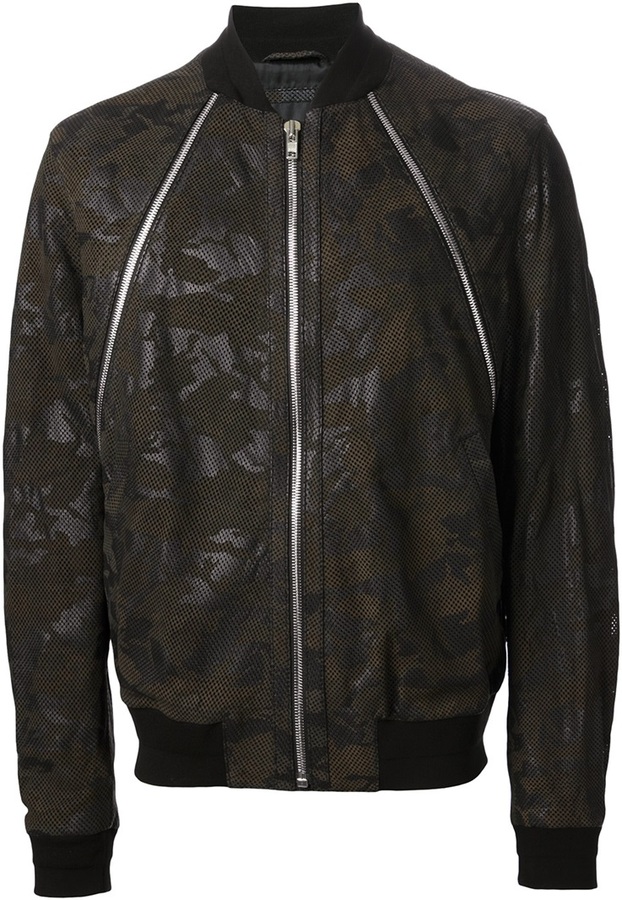Givenchy Lambskin Bomber Jacket | Where to buy & how to wear