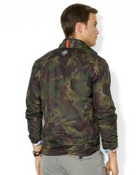 Polo Ralph Lauren Rlx Packable Trailwind Camouflage Jacket