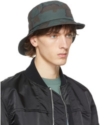 Undercover Green Camo Double Flap Hat