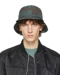 Undercover Green Camo Double Flap Hat