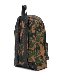Off-White Camouflage Arrow Backpack