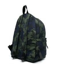 VERSACE JEANS COUTURE Camouflage Print Branded Backpack
