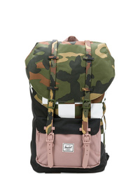 Herschel Supply Co. Green Camouflage Backpack