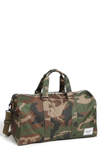 Woodland Brown Camo Duffle Bag Camo Color Code 0053 