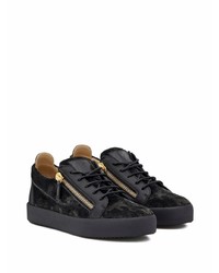 Giuseppe Zanotti Frankie Camouflage Detail Sneakers