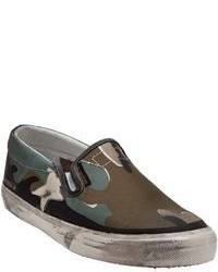 slip on golden goose