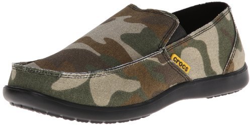 Crocs Santa Cruz Camo Loafer 54 Amazon Lookastic