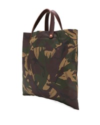 Junya Watanabe MAN Camouflage Tote Bag