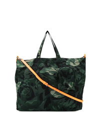 Alexander McQueen Camouflage Tote Bag