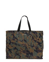 Alexander McQueen Extra Large Camo Tote In Military At Nordstrom