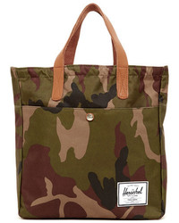Herschel Market Xl Tote Bag Green | Where to buy & how to wear