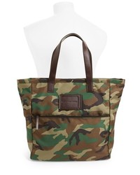 Marc by Marc Jacobs Take Me Homme Camo Tote