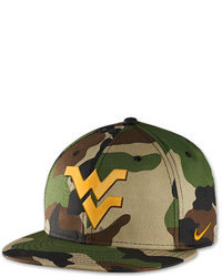 Nike West Virginia Mountaineers College Camo Snapback Hat