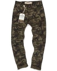 Williamsburg Garment Co Light Weight Camouflage Pant