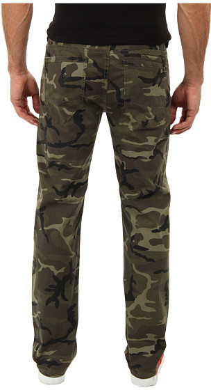 Buffalo David Bitton Six Pant In Green Camouflage, $99 | 6pm.com ...