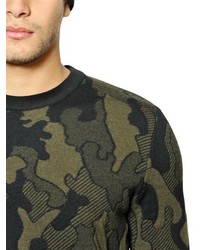 https://cdn.lookastic.com/dark-green-camouflage-crew-neck-sweater/dirk-bikkembergs-camo-jacquard-merino-wool-sweater-37480-medium.jpg