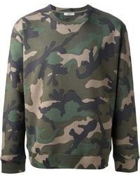 Camouflage Sweatshirt, $724 | Lookastic