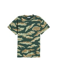 BEL-AIR ATHLETICS Camouflage Cotton Logo T Shirt In 38 Camo At Nordstrom