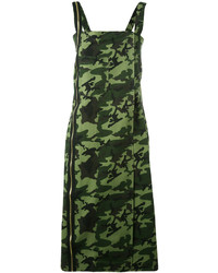 EACH X OTHER Military Camouflage Dress
