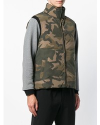 Woolrich Camouflage Vest