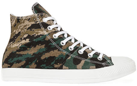 converse chuck taylor camo