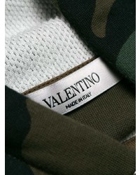 Valentino Love Camouflage Hoodie
