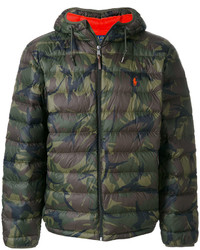 Polo Ralph Lauren Camouflage Padded Jacket