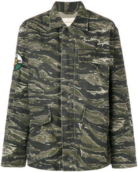 Current/Elliott Camouflage Patch Jacket