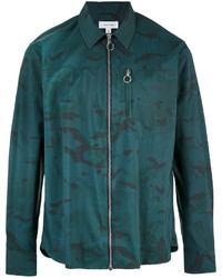Soulland Camouflage Zip Jacket
