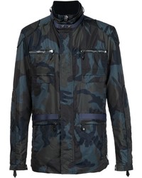 Philipp Plein Camouflage Jacket